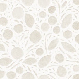 Dot Leaf Taupe