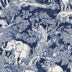 Elephant Toile 3