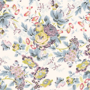 English Chintz Color Pa...