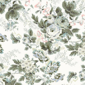 English Chintz Color Sage