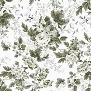 English Chintz Color Taupe