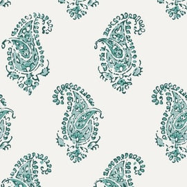 Essential Paisley Aqua ...