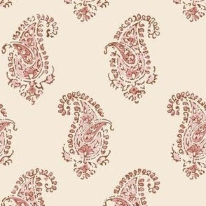 Essential Paisley Blush