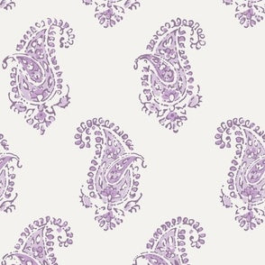 Essential Paisley Lilac...