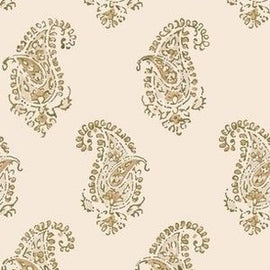 Essential Paisley Tan