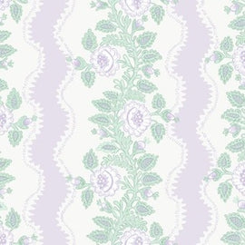 Etta Floral Stripe Lilac