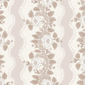 Etta Floral Stripe Natural