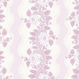 Etta Floral Stripe Pink