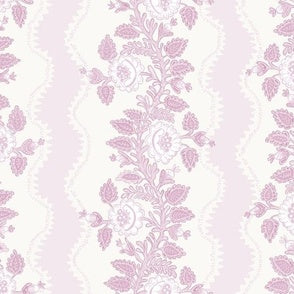 Etta Floral Stripe Pink