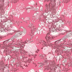 Fab Pheasants Toile