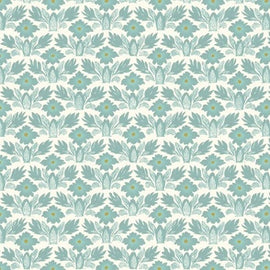 Fanny's Floral French Blue