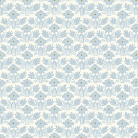 Fanny's Floral Ice Blue