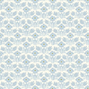 Fanny's Floral Ice Blue