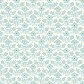 Fanny's Floral Light Blue