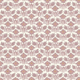 Fanny's Floral Mauve