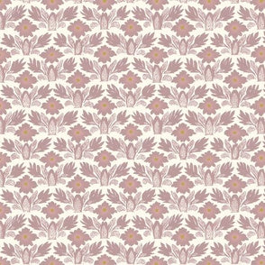 Fanny's Floral Mauve