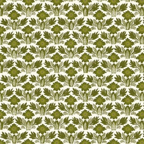 Fanny's Floral Olive