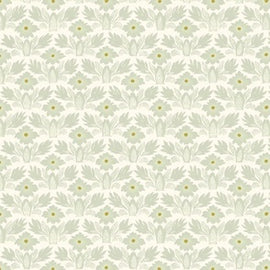 Fanny's Floral Pale Sage