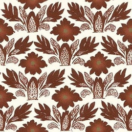 Fanny's Floral Rust