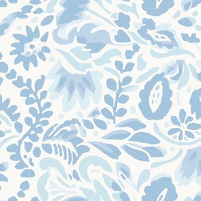 Felicity's Flora Baby Blue