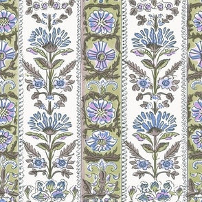 Ferdowsi Floral Olive