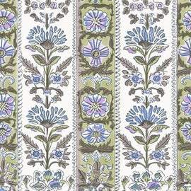 Ferdowsi Floral Olive