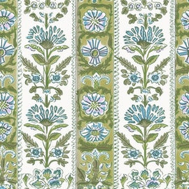 Ferdowsi Floral Olive 2