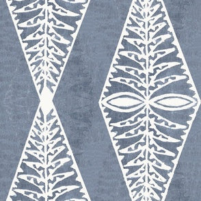 Fern Chevron Chambray