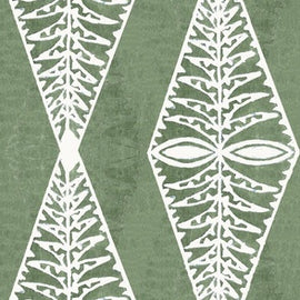 Fern Chevron Green