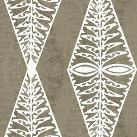 Fern Chevron Taupe