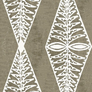 Fern Chevron Taupe