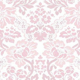 Floral Damask Light Rose