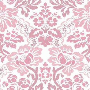 Floral Damask Rose