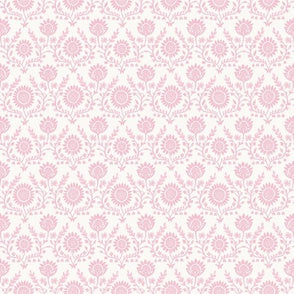 Floral Ivy Baby Pink