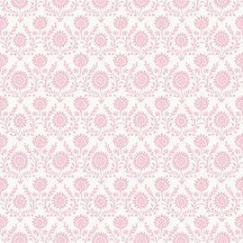 Floral Ivy Baby Pink