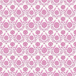 Floral Ivy Hot Pink