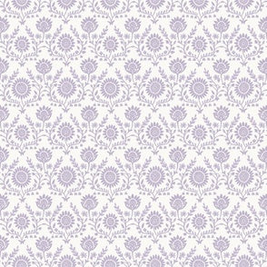 Floral Ivy Lavender