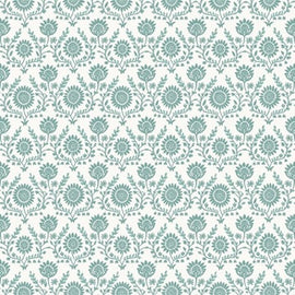 Floral Ivy Teal