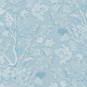 Forest Fleur French Blue