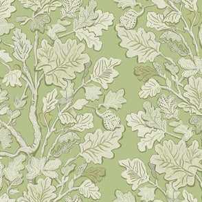 Forest Fleur Tropic Green