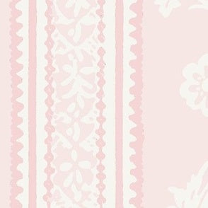 Francie Stripe Baby Pink