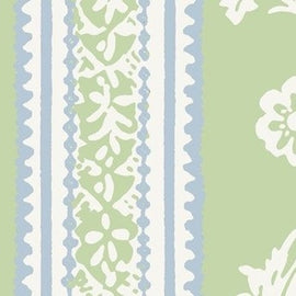 Francie Stripe Bright Sage