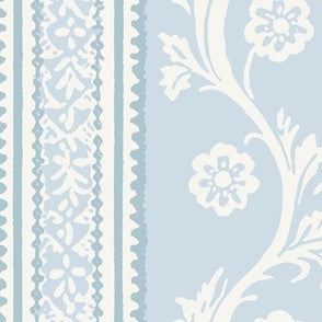 Francie Stripe Light Blue