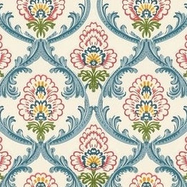 French Block Print Twil...