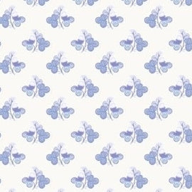 French Clover Pale Blue...