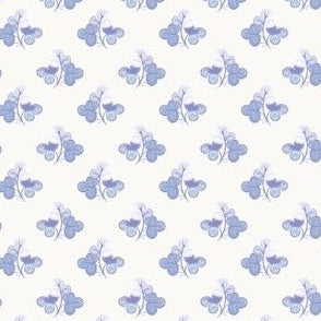 French Clover Pale Blue...