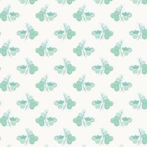 French Clover Pale Green