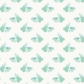 French Clover Pale Green