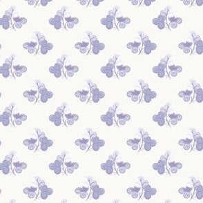 French Clover Royal Blue