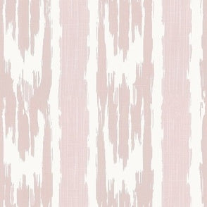 French Ikat Dusty Blush